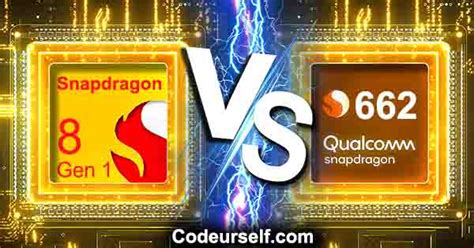 Qualcomm Snapdragon 710 vs Qualcomm Snapdragon 662 vs.